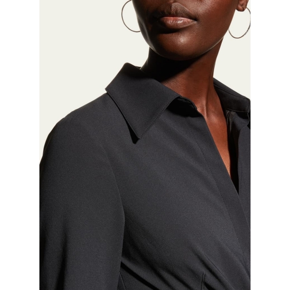 CINQ A SEPT Midi Mckenna Dress - Picture 4 of 15